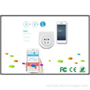 home automation systems Wifi smart plug Control By Smart Ph